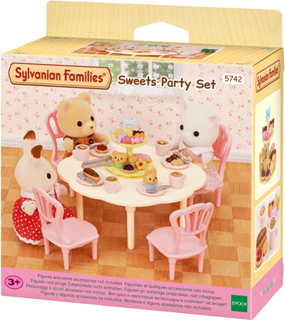 Sylvanian Families 5742 Party-Set – Puppenhaus-Dekoration