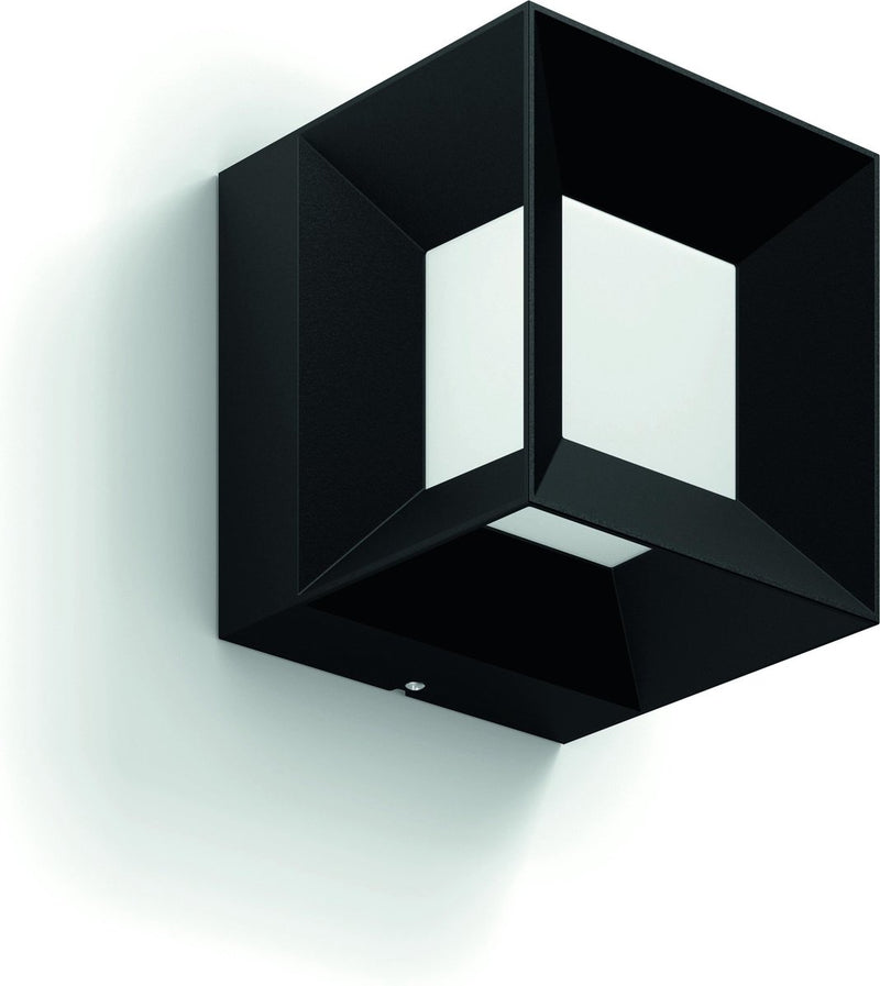 Philips LED Philips Parterre Außenwandleuchte – Schwarz