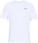 Under Armour UA Tech 2.0 SS Tee-Wht Herren-Sportshirt – Weiß – Overcast Grey