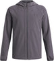 Under Armour Jungen-Sportjacke „UA Vibe Woven Windbreaker – Grau“ – Castlerock – Schwarz