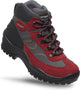 Grisport Torino Mid Unisex-Wanderstiefel – rot