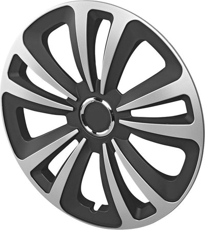 Proplus lose Radabdeckung – ø 15 Zoll – Terra – mattschwarzes Aluminium – pro Stück