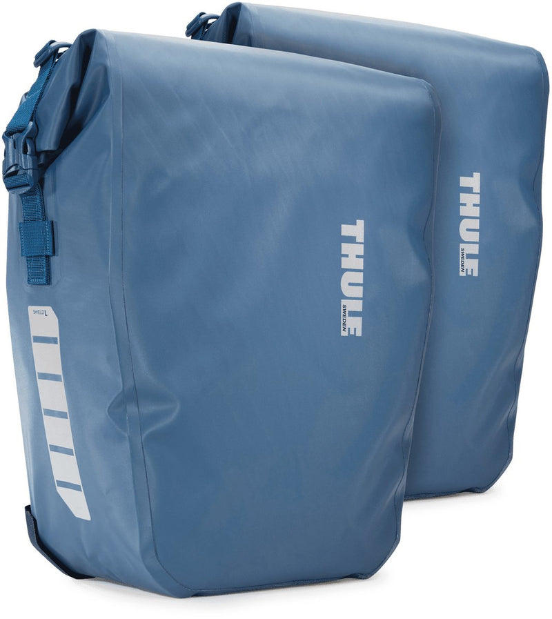 Thule shield fietstas - blauw - 25l inhoud - set van 2 stuks 50l inhoud totaal