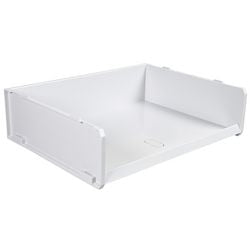 Briefkasten Exacompta Classic Hellgrau 15l