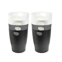 Abfallbehälter Exacompta Ecobin Farbpalette 15 l
