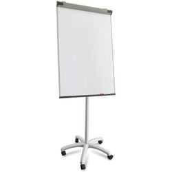 Mobiles Flipchart Master of Boards Piranha Pro grau
