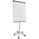 Mobiles Flipchart Master of Boards Piranha Pro grau
