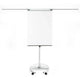 Mobiles Flipchart Master of Boards Shark Steel Grey