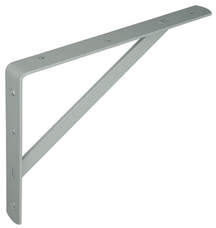 1013893 - Regalträger verstärkt weiß 200x300mm | 10 Stück
