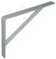 1013893 - Regalträger verstärkt weiß 200x300mm | 10 Stück