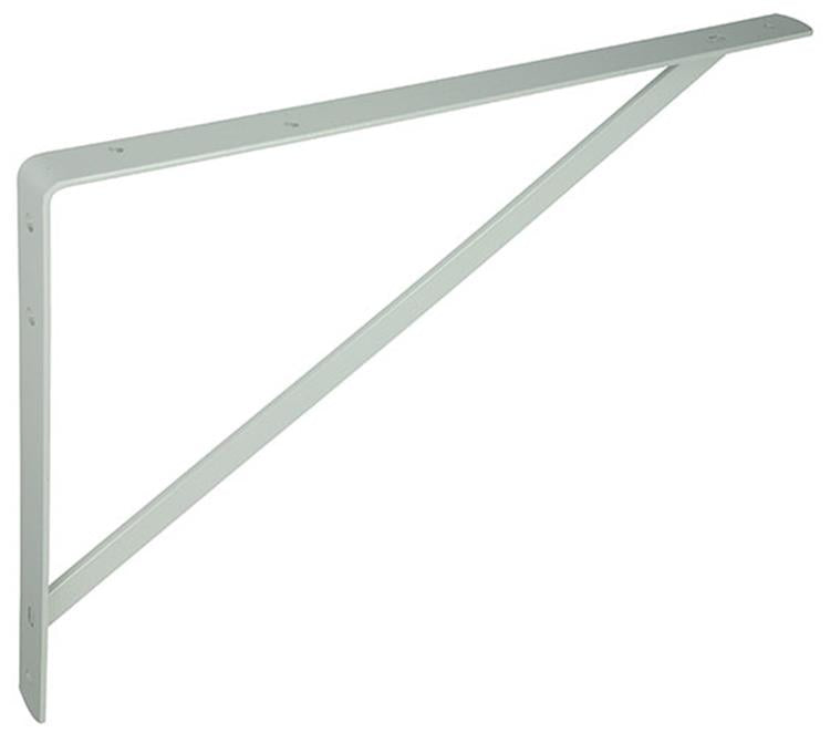 1013895 - Regalträger verstärkt weiß 330x500mm | 10 Stück