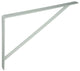 1013895 - Regalträger verstärkt weiß 330x500mm | 10 Stück
