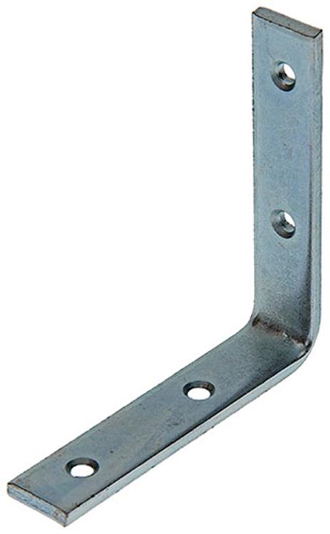 1003127 - schweres Quadrat verzinkt 100x20x5mm | 25 Stück