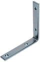 1003128 - schweres Quadrat verzinkt 125x20x5mm | 25 Stück