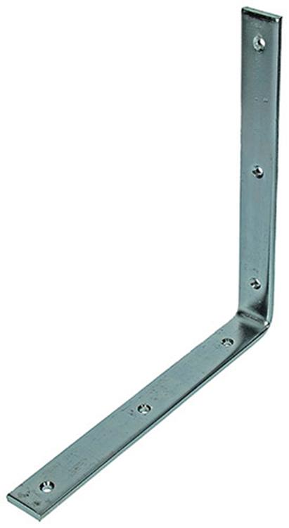 1003131 - schweres Quadrat verzinkt 250mmx30x5mm | 25 Stück