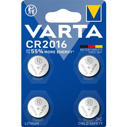 Batterien Varta Electronics CR2016 4 Stück