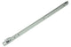 1013693 – Paar rollende Schubladenführungen weiß 25 kg 60 cm | 5 Stück