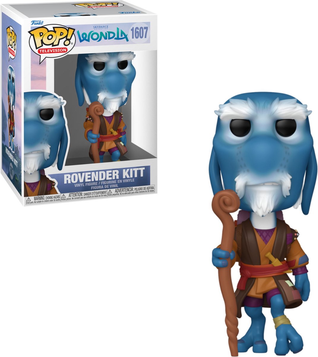 Funko Wonderla Robender Kitt Vinylfigur 1607 Pop! mehrfarbiges PVC Unisex - Fan-Merch, Film