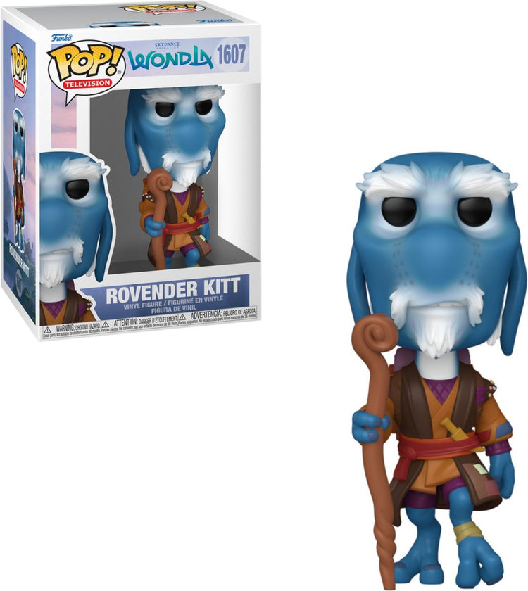 Funko Wonderla Robender Kitt Vinylfigur 1607 Pop! mehrfarbiges PVC Unisex - Fan-Merch, Film