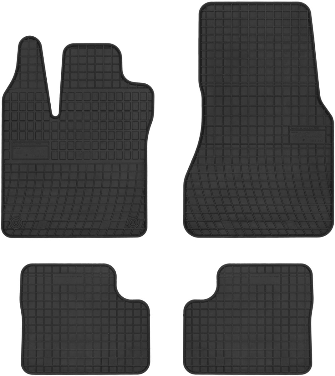 Frogum Gummimatten Smart Forfour 2014-2021 -