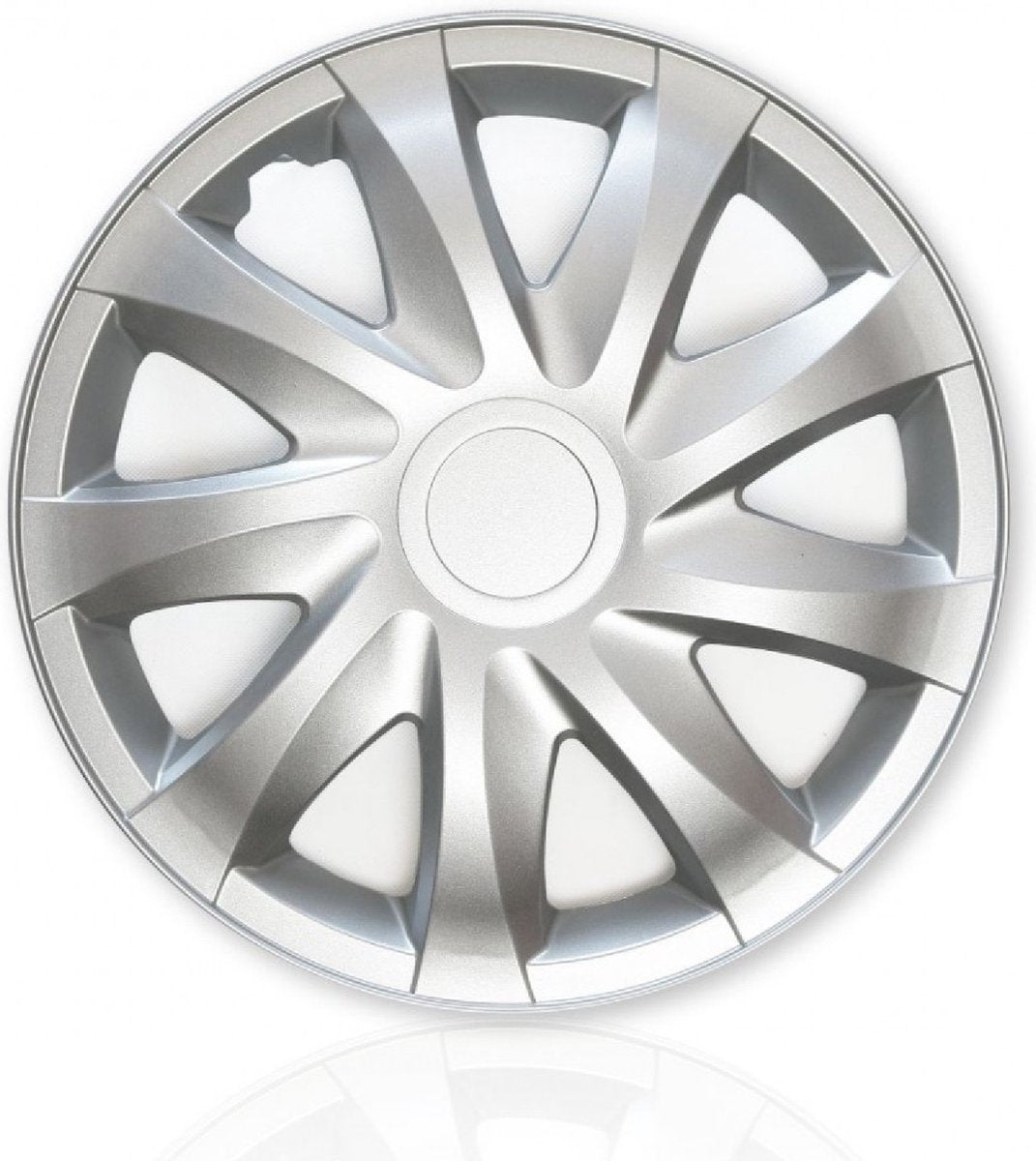 Nrm Draco – Radkappen – 15 Zoll, 4er-Set – Silber