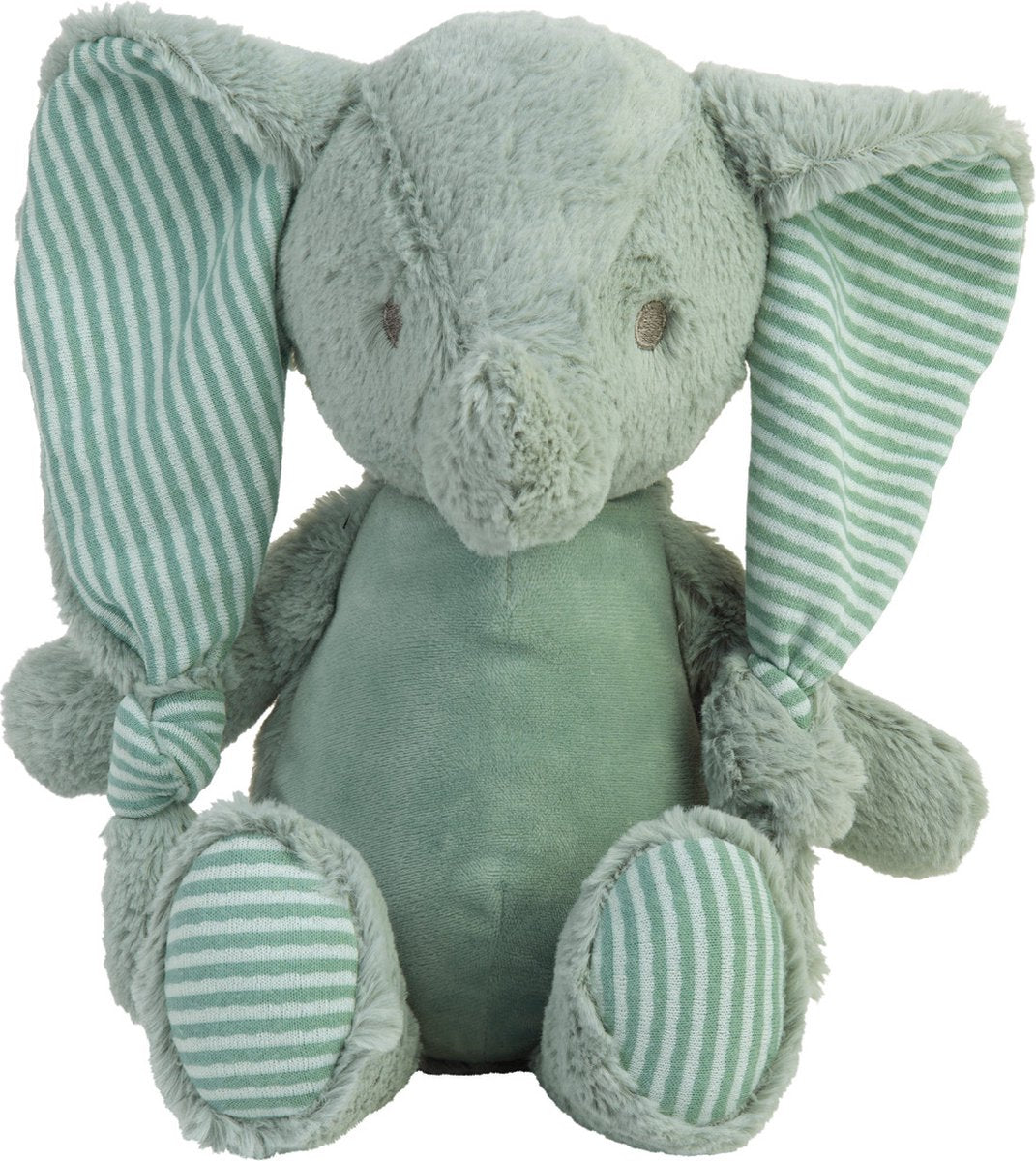 Happy Horse Elefant Eddy Kuscheltier 34cm - Grün - Babykuscheltier