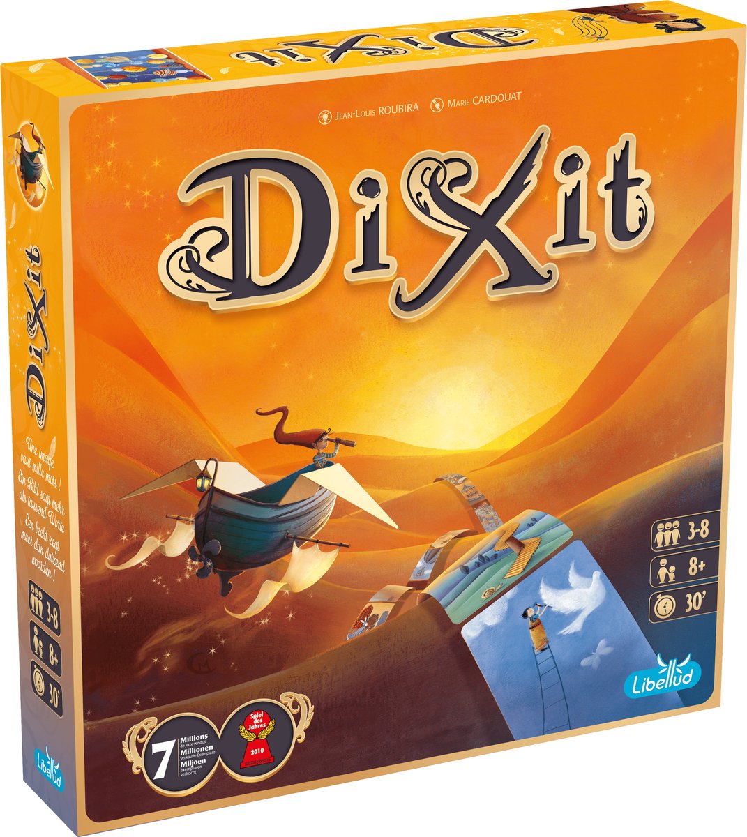 Asmodee Dixit – Englisches Brettspiel