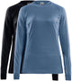 Craft Core Baselayer-Thermoshirt Herren (2er-Pack) – Größe S