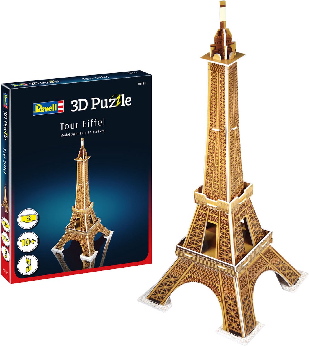 Revell 3D Puzzle Building Kit Eiffelturm