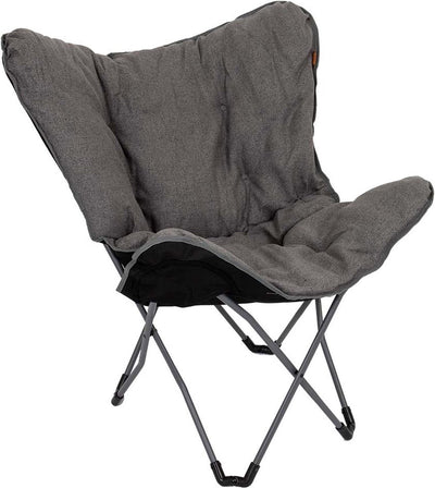 Bo-Camp – Urban Outdoor – Butterfly Chair – Grainger – L – Nika – Grau