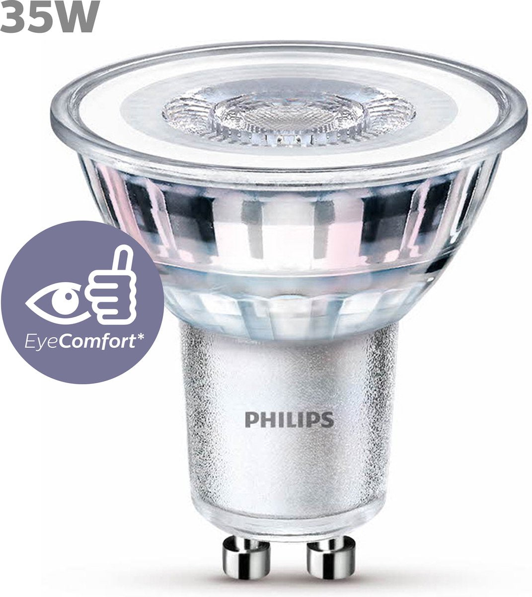 Philips LED-Spot – 35 W – Gu10 – kaltweißes Licht