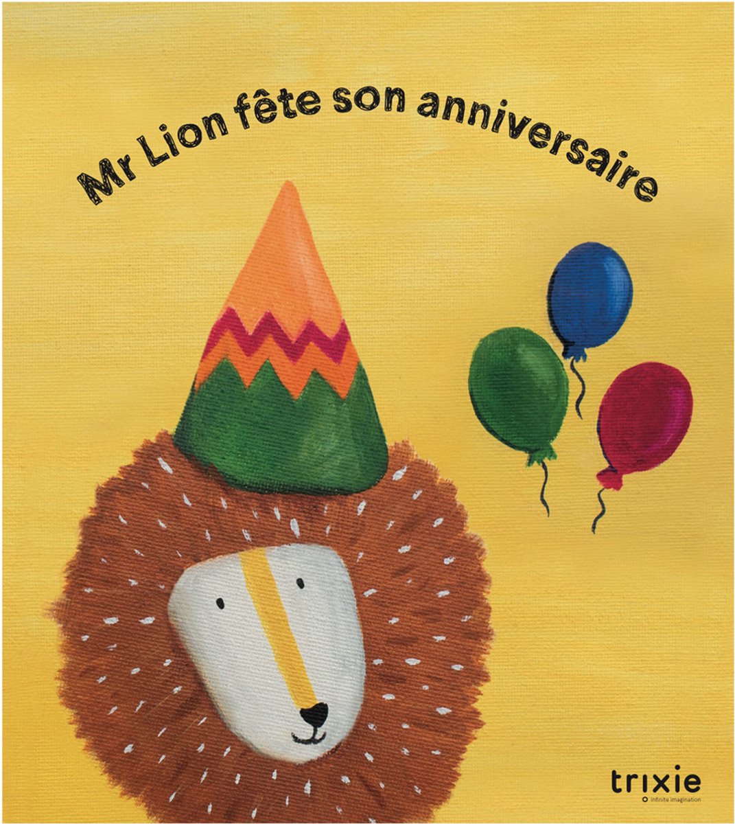 Trixie Bilderbuch - Löwe feiert Geburtstag fr