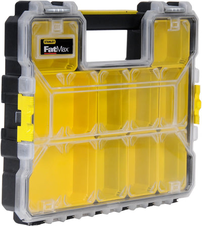 Stanley Koffer Fatmax professioneller Organizer wasserdicht (flach) | 1-97-517 - 1-97-517