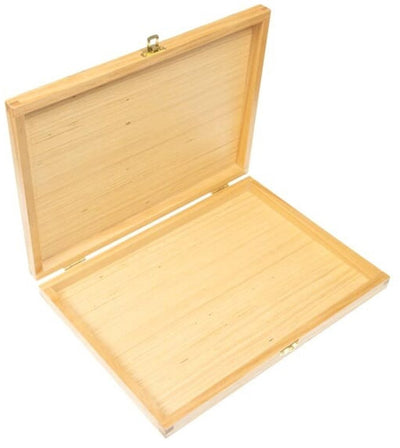Kangaro Bleistiftbox - Holz - passend für 33 Buntstifte - ohne Inhalt - k-830060