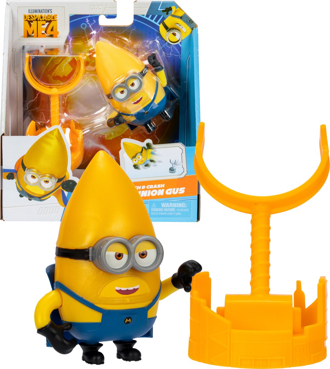 Elchspielzeug verabscheuungswürdig me 4 Actionfigur Guus