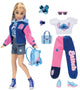 Jakks Disney Ily 4ever 29 cm große Modepuppe im Stich-Stil mit College-Jacke