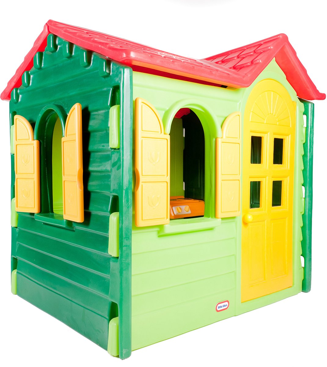 Little Tikes Country Cottage Spielhaus – Grün