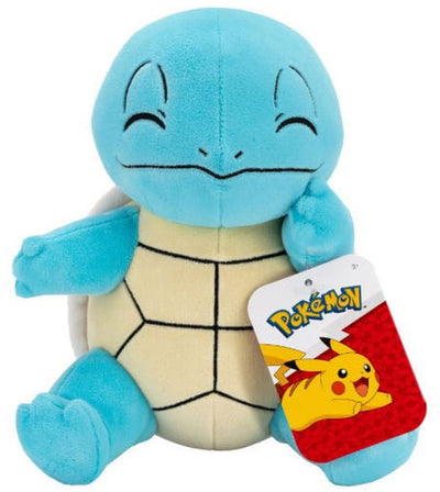 Jazwares Pokémon Kuscheltierfigur Squirtle 20 cm Kuscheltiere