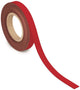 Maul Magnetband - rot - Metall - beschreibbar - 1 Stück - 10 m x 20 mm x 1 mm