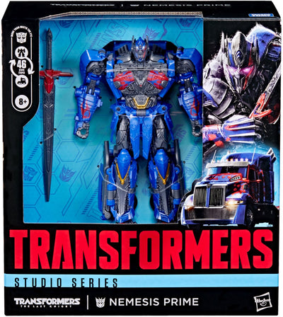 Hasbro Transformers: The Last Knight Studio Series Leader Class Action Figure Nemesis Prime 22 cm große Actionfigur