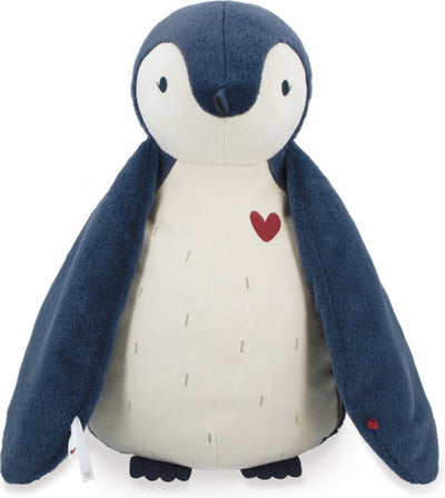 Kaloo Komplikationen – Pinguin-Kuscheltier – 50 cm. - mit Pucktuch
