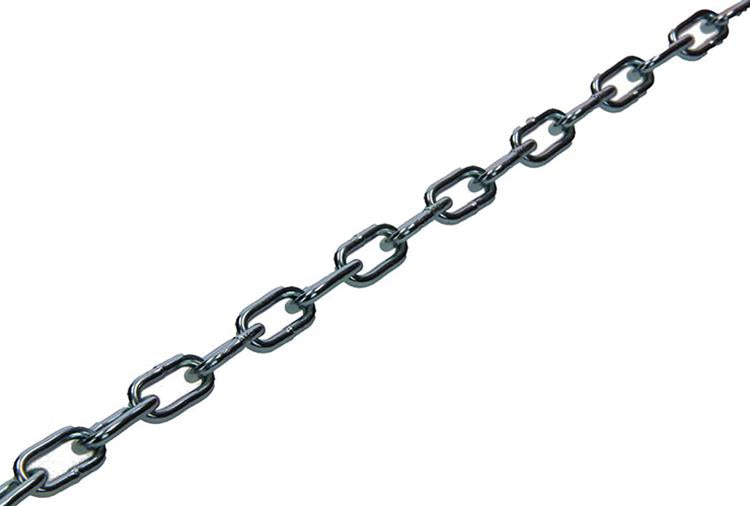1013670 - Kettenglied kurz DIN5685-2ø 2mm L 12mm 60m WWL 20 kg | 60 Stück