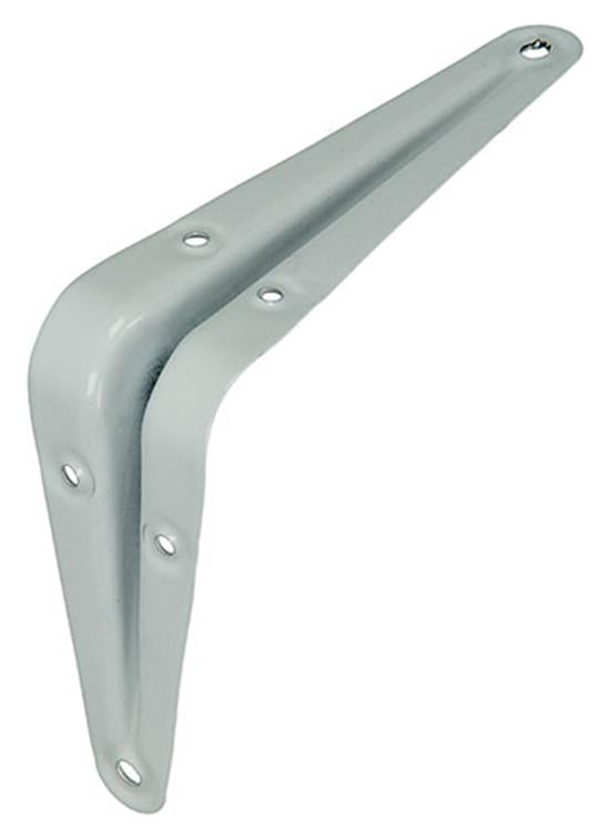 1013439 - Kegelsohle weiß 75x100 mm | 20 Stück