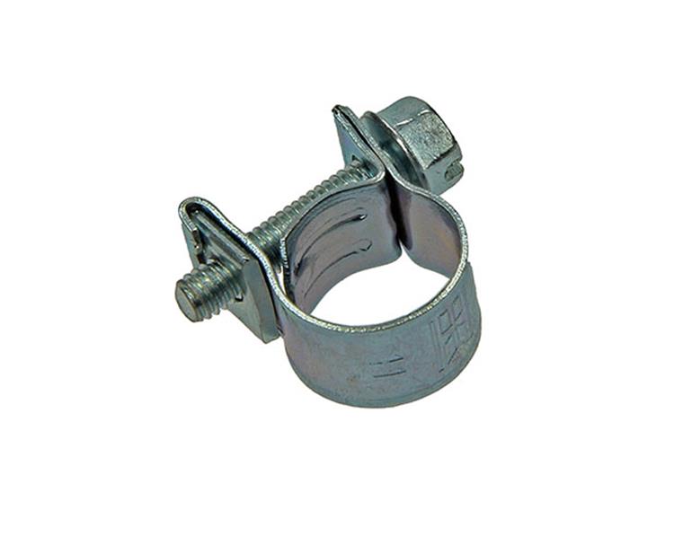Mack 1011656 – Schlauchschelle verzinkt 10–12 mm, 2 Stück | 12 Stück