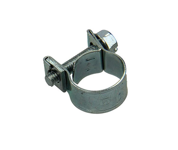 Mack 1011658 - Schlauchschelle verzinkt 12-14mm 2St. | 10 Stück