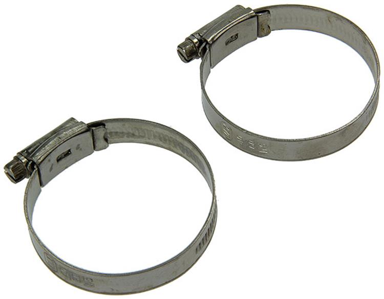 Mack 1011666 - 2 Spannringe Edelstahl 12mm 40x60mm | 10 Stück
