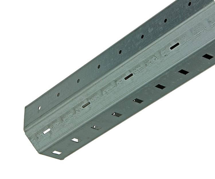 1014836 - Achteckrohr verzinkt. sw 60 x0,6mm L: 2m | 3 Stück