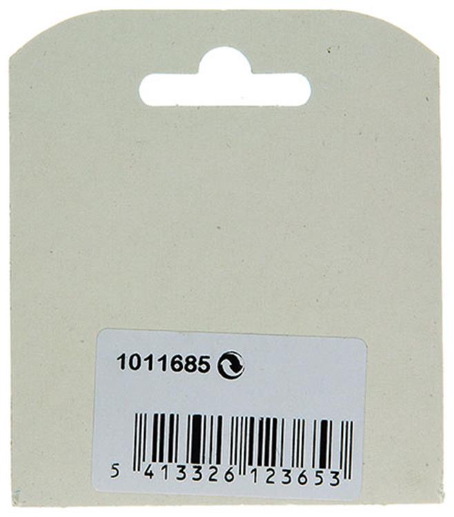 Mack 1011685 - 2 Mini-Spannringe verzinkt 14x16mm | 10 Stück