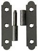 Mack 1013707 - 2 spanische Scharniere links Edelstahl H 80 - B 45 mm | 5 Stück