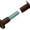 Mack 1013892 - 5 Verbindungsschrauben braun 30-40 mm | 10 Stück